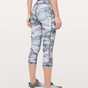 Lululemon Wunder Under High-Rise Tights 25” Full On Luxtreme Size 6